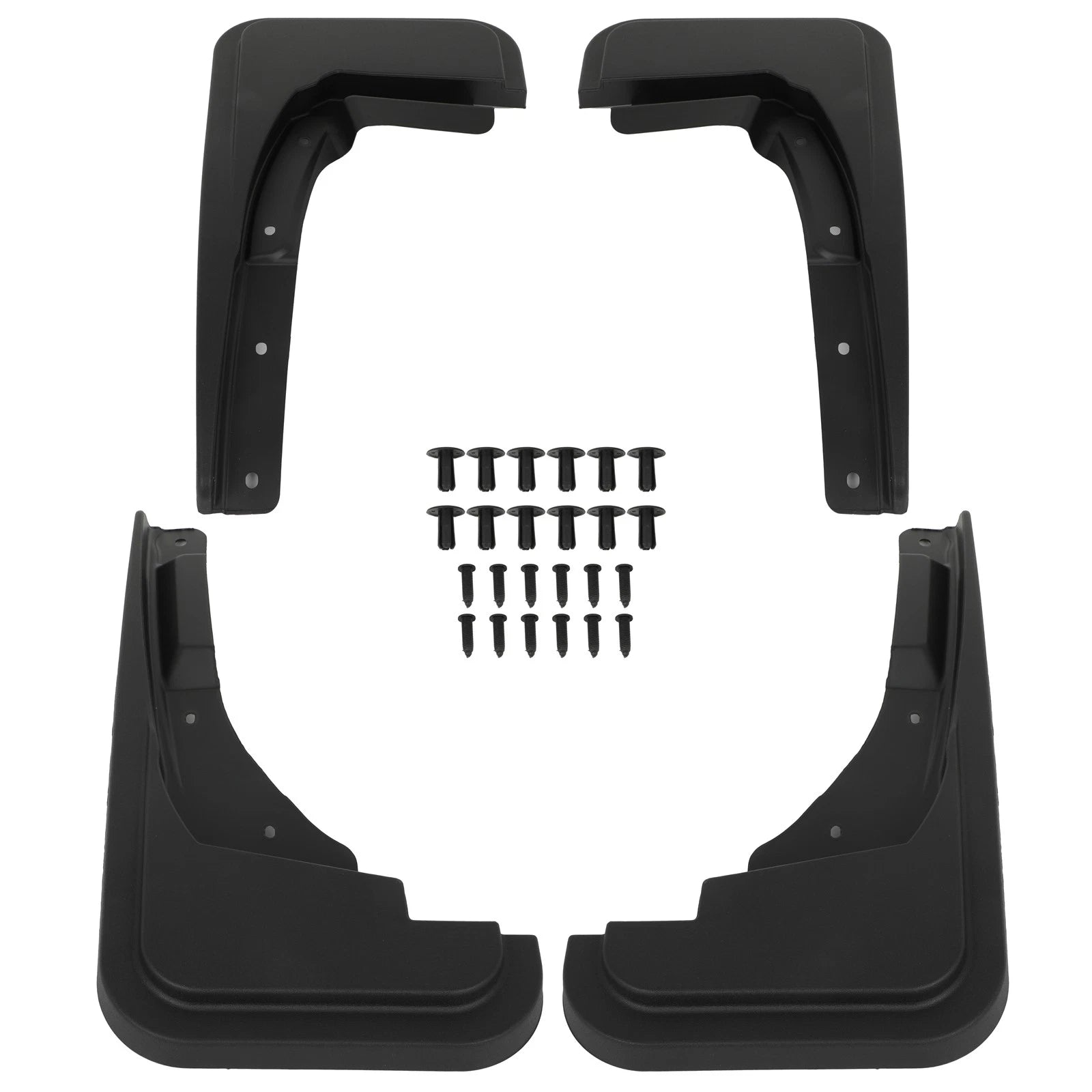Set of 4 Mud Flaps for Maverick (2022–2023) w/ Screws Fender Splash Guard