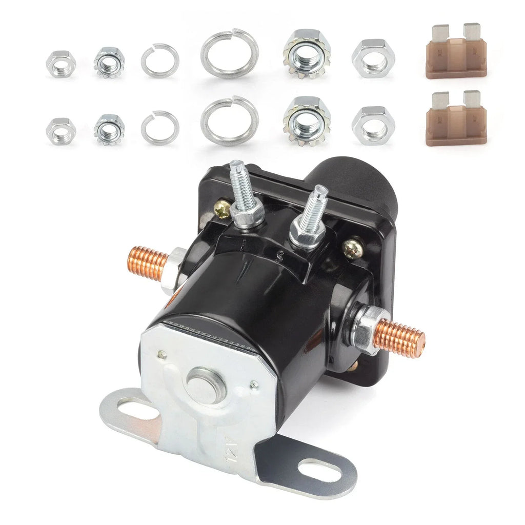 Battery Disconnect Relay 100A w/ Screws for Unknown Vehicle