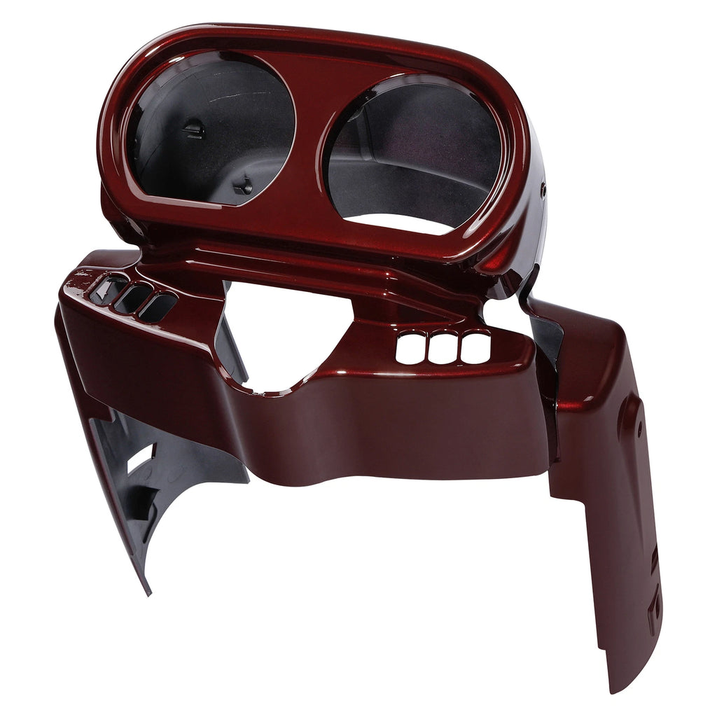Instrument Housing for Road Glide (2015–2023) Mysterious Red/Velocity Red Sunglo