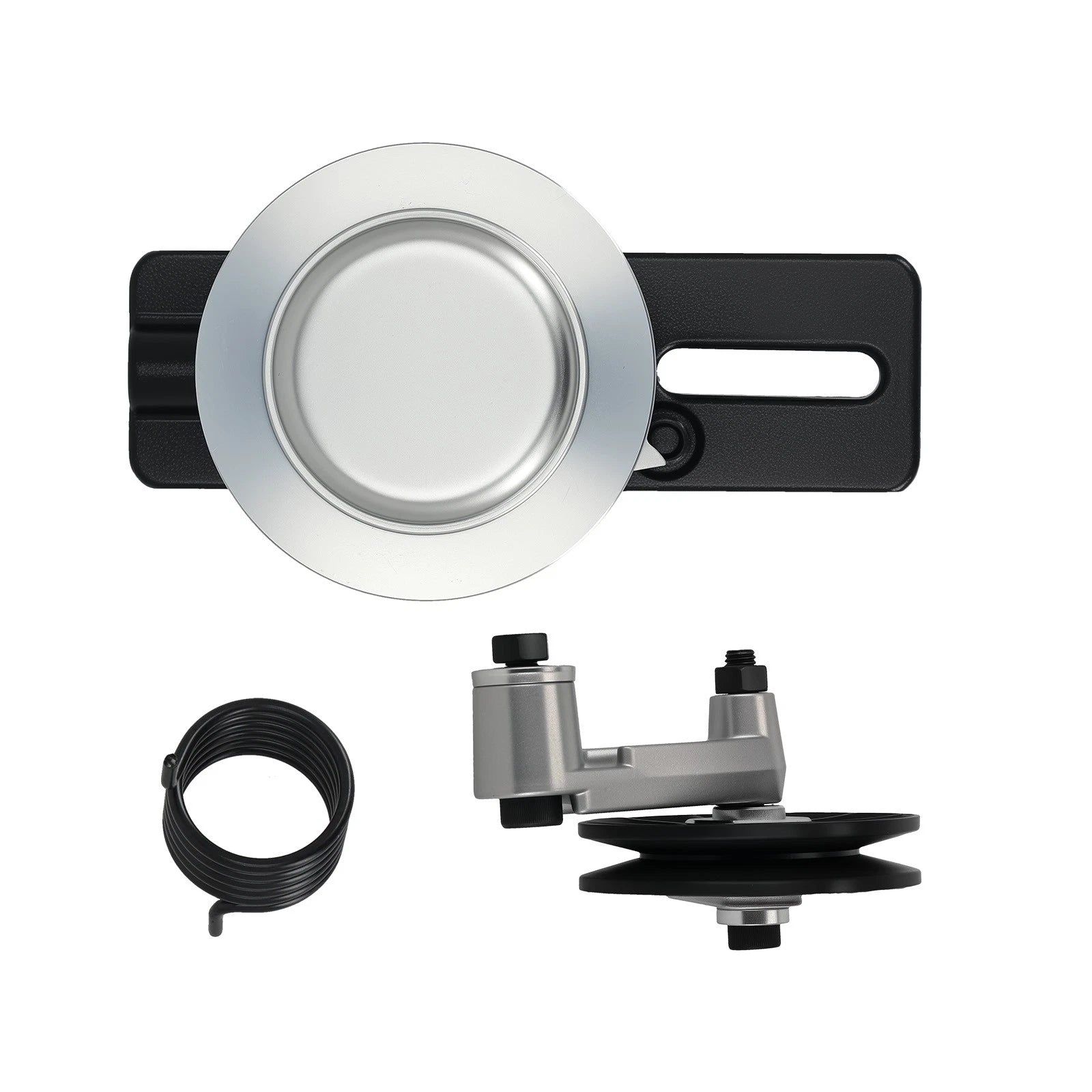 Cooling Fan Pulley Tensioner Assembly Kit for Bobcat T Series T140 T180 T190