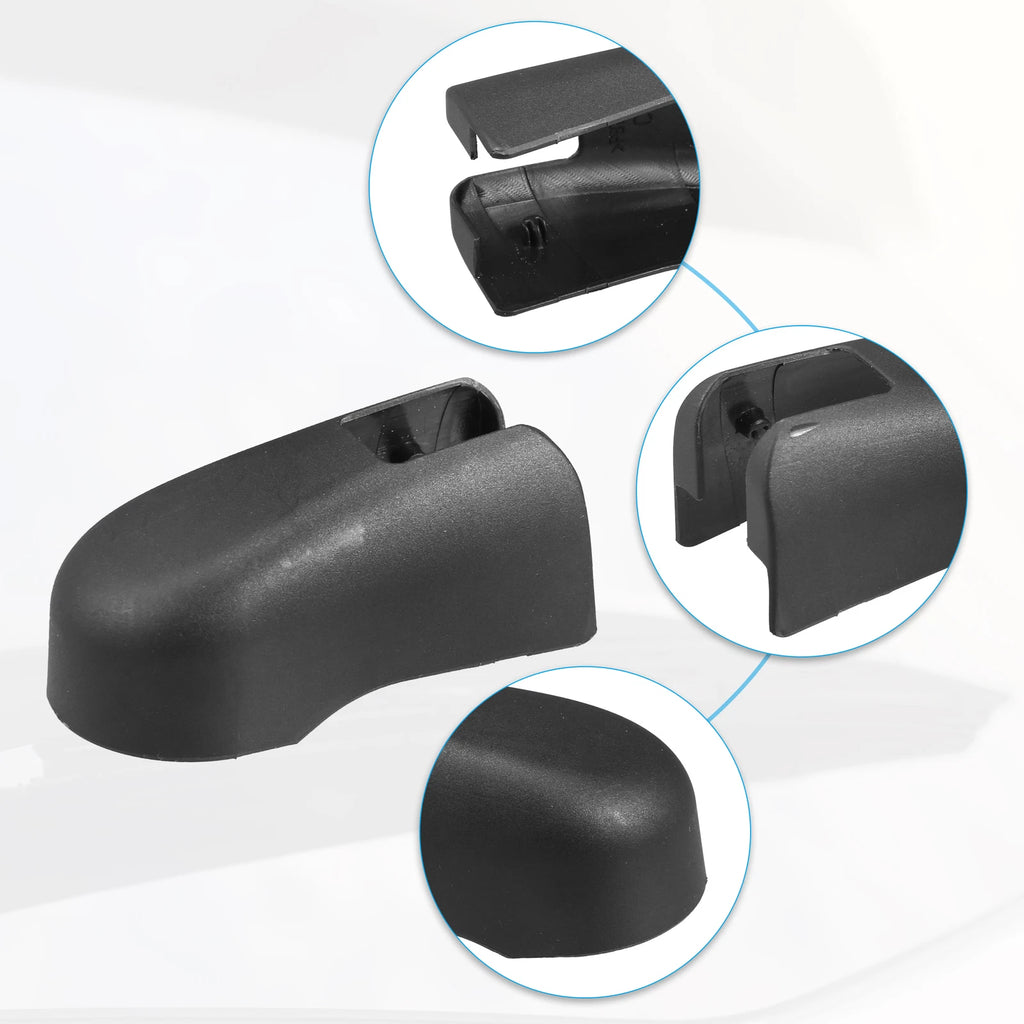 Rear Windshield Wiper Arm Cover for Honda Fit (2015–2020) 76721-T5A-003 Black