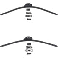 2X Bosch SnowDriver Windshield Wiper Blades for 24" 22"