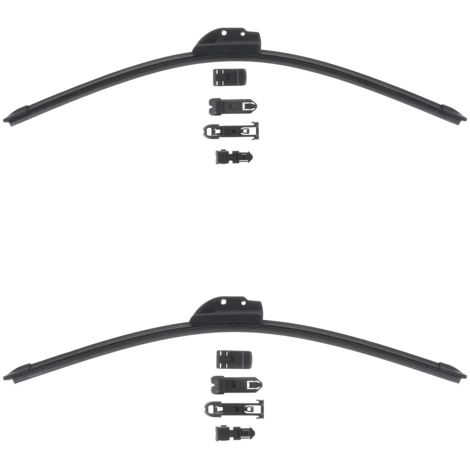 2X Bosch SnowDriver Windshield Wiper Blades for 24" 22"