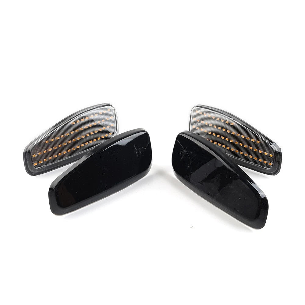 Side Marker Light Turn Signal Lamp Pair for Jeep Renegade (2015–2022)