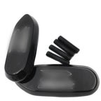 Mirror Block Off Base Plates for Suzuki GSX-R 600 750 1000 (2006–2008) Black