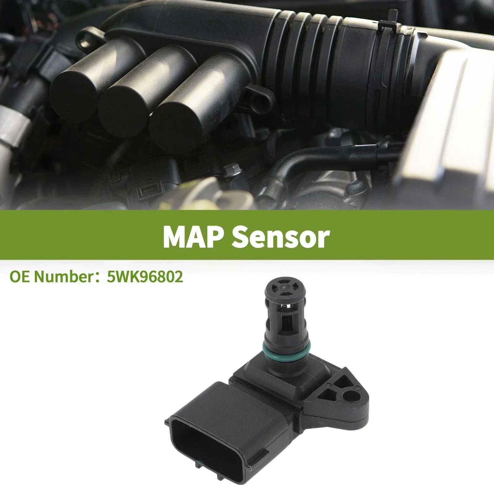 MAP Sensor for Dodge Ram 3500 (2019)