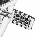 Chrome Footpegs for Harley Touring Street Road Glide Softail Fatboy