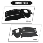 Dashboard Cover Mat for Lexus RX 5th Gen ALA10/ALH10 (2016–2023) Black