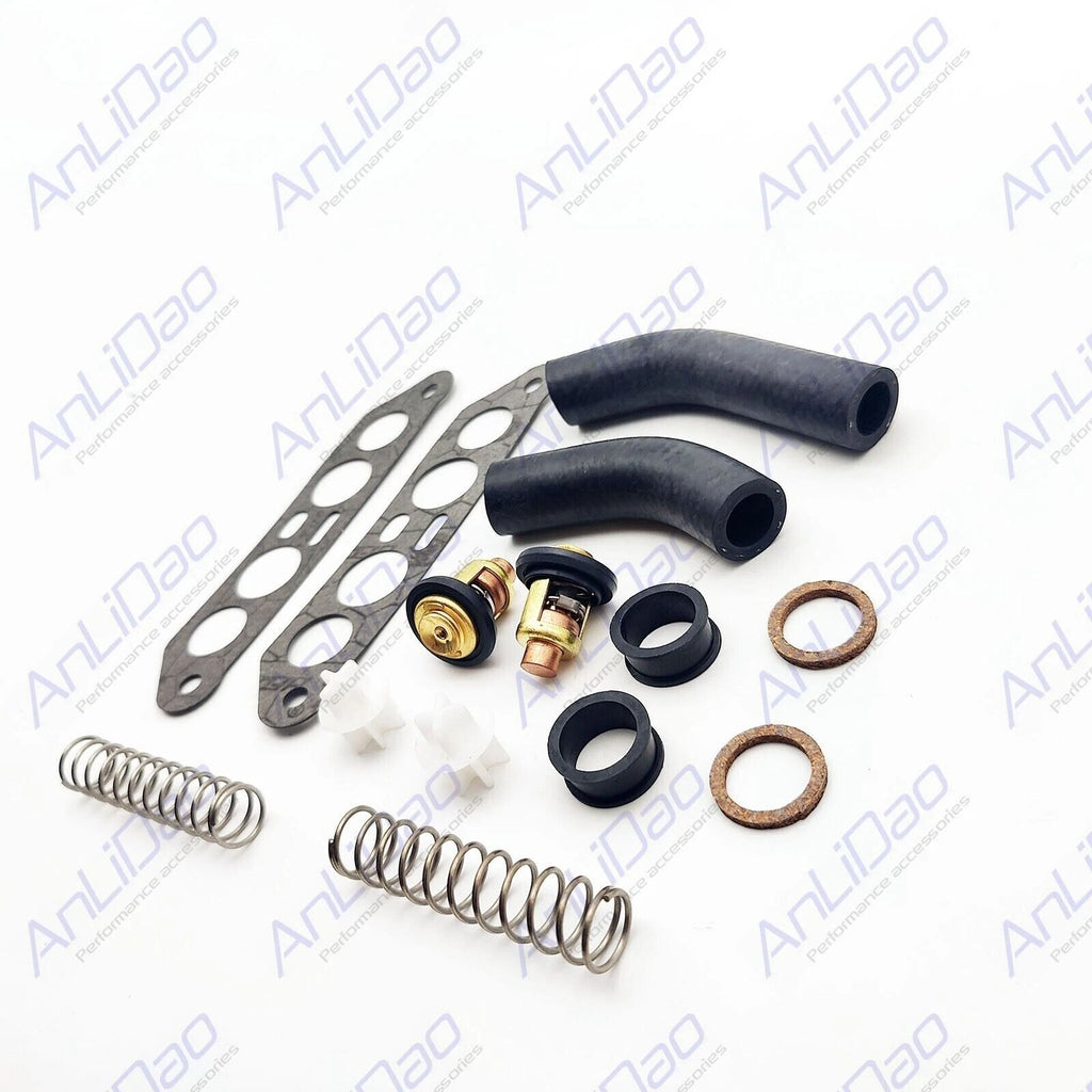 Thermostat for Johnson Evinrude 85-140HP V4 (Replaces 18-3673, 340975, 9-79805)