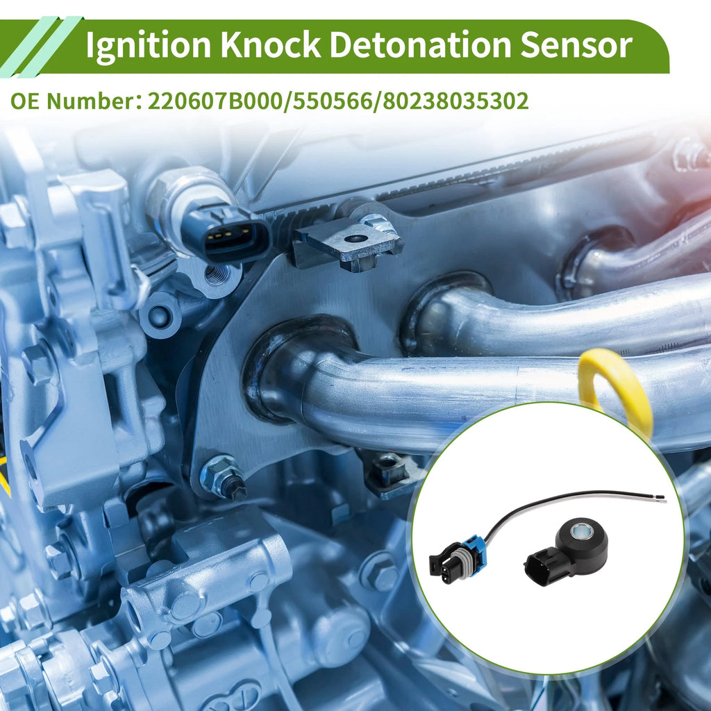 Set of 2 Ignition Knock Detonation Sensors for Nissan Frontier (1999–2004)