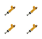 4X Fuel Injectors 15710-54LA0 for Suzuki SX4 1.6L M16A (2006–2014)