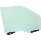 Door Glass for Ford F-150 Front Passenger Side Green Tint (2015–2018)