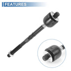 2pcs Front Inner Tie Rod End Links for Mercedes-Benz S600 (2001–2006) No.EV80975