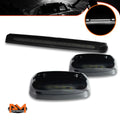 3Pcs Cab Roof Running Light Smoked Housing White LED for Silverado/Sierra (2007–2013)
