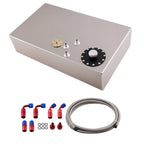 17 Gallon Fuel Tank Kit with Cap, Sender, Hose for Hot Rod (64L)