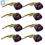 Set of 8 Fuel Injector Connector Pigtails for Dodge LS2 LS3 Ford EV6 EV14
