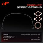 Engine Timing Cover Gasket Set for Chevrolet Silverado 2500 HD (2001-2006)