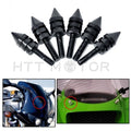 Windscreen Bolt Kit for Motorcycle (Black)