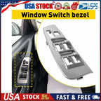 Left Front Door Panel Window Switch Bezel for Toyota Matrix Pontiac Vibe (2003–2008)