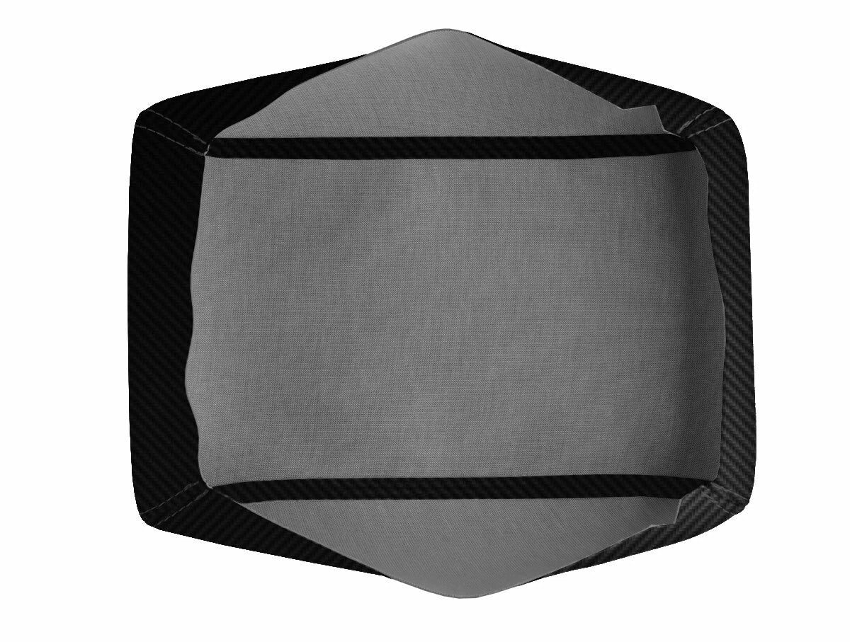 Carbon Fiber Console Lid Armrest Cover for Dodge Challenger (2008–2014)
