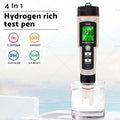 4-in-1 Hydrogen-Rich Water Quality Meter Tester for
