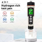 4-in-1 Hydrogen-Rich Water Quality Meter Tester for
