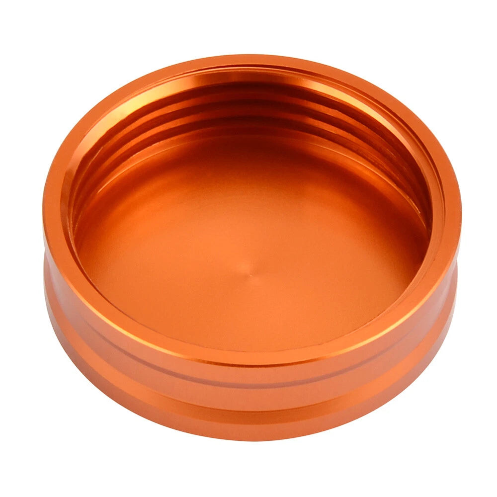 CNC Billet Rear Brake Fluid Reservoir Cap for KTM RC 125 200 390 (2015–Present)