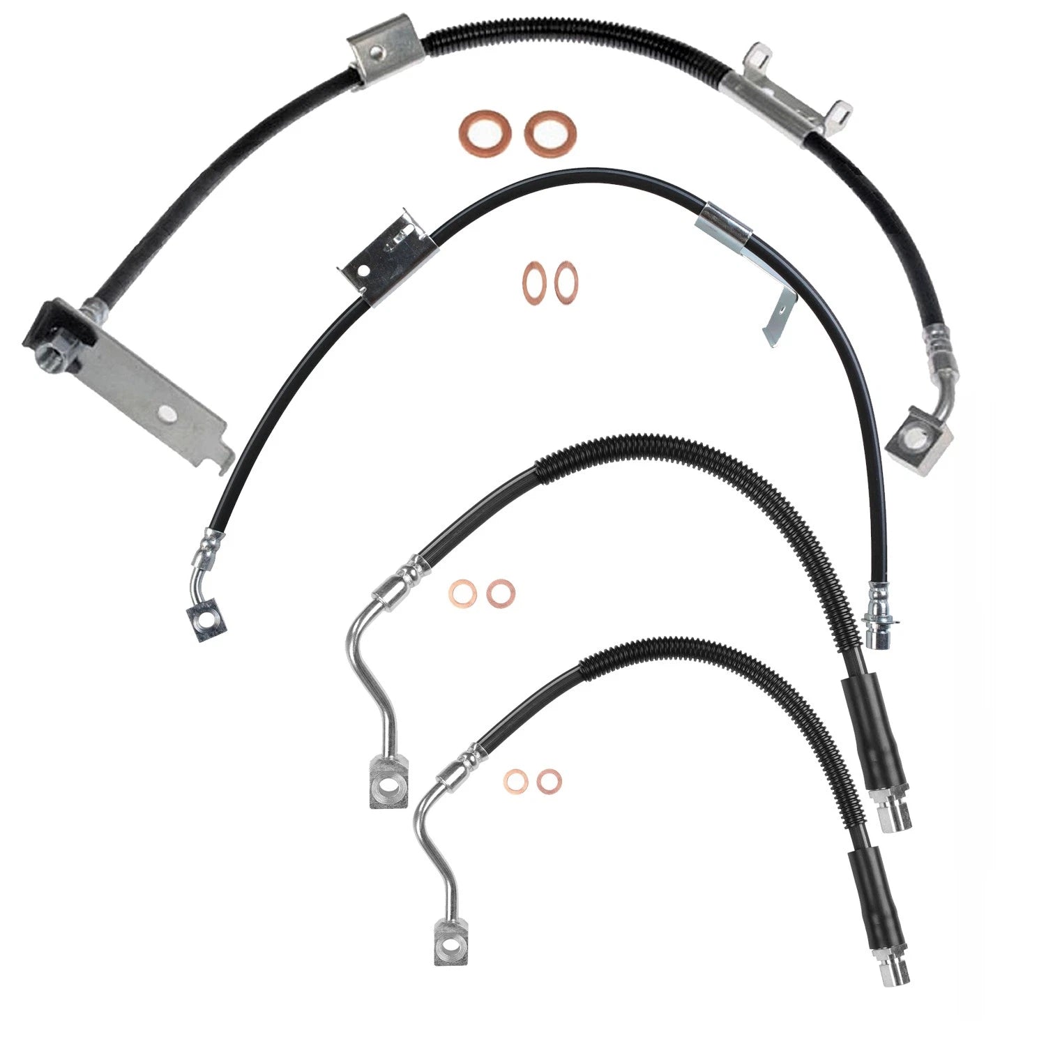 Sunsong Brake Hydraulic Hose Kit for Express 2500 (2003–2023)