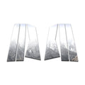 Diamond Grade 6pc Stainless Steel Pillar Post Covers for 2014-2020 Acura MDX