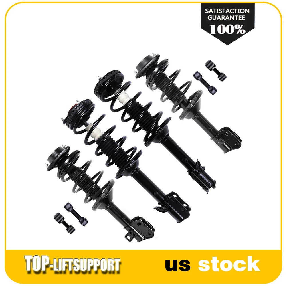Complete Strut Spring Set for Subaru Forester (1998–2002)