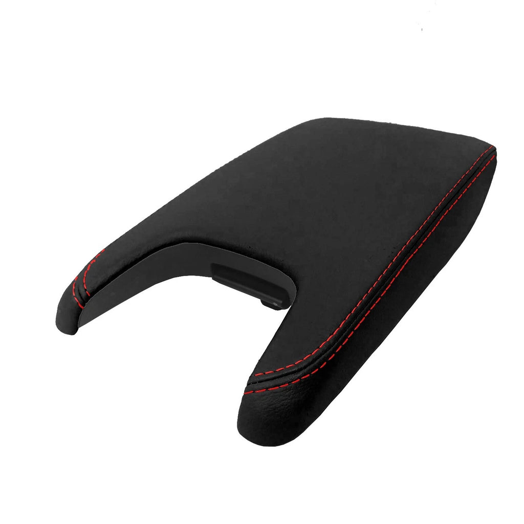 Console Lid Armrest Cover for Acura Integra (2023) Red Stitch