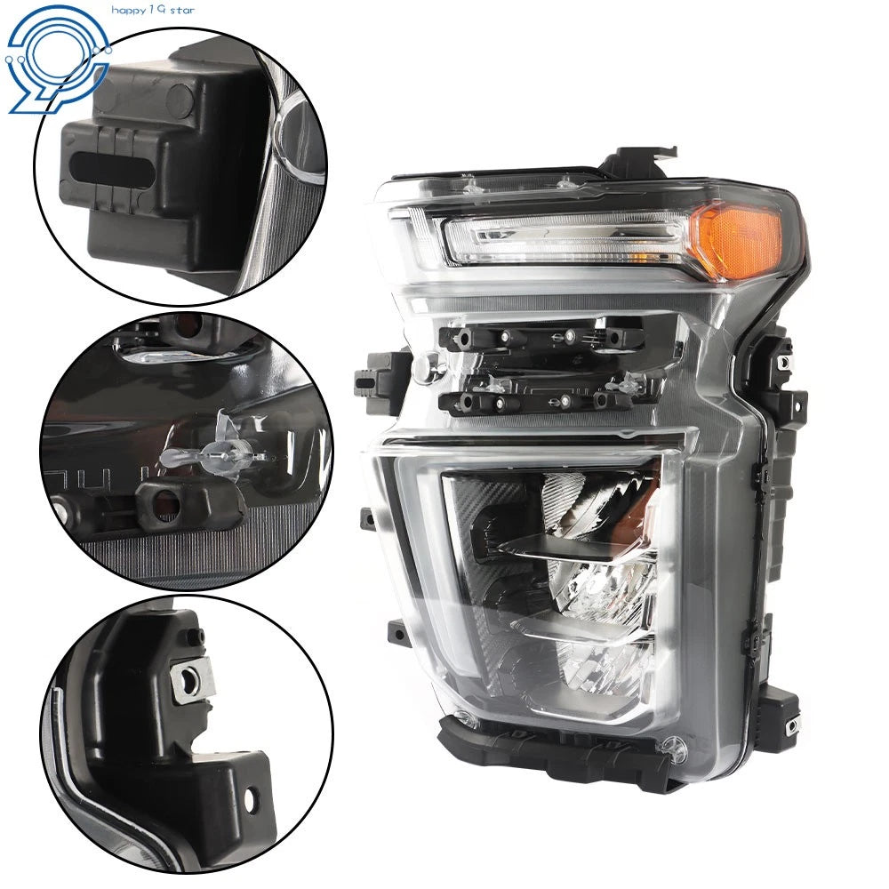 LED Headlight Assembly for Silverado 2500/3500HD (2020-2023) Left Side