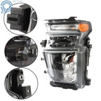 LED Headlight Assembly for Silverado 2500/3500HD (2020-2023) Left Side