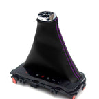 Automatic Shift Boot for Honda Civic (2016–2020) Purple Stitch