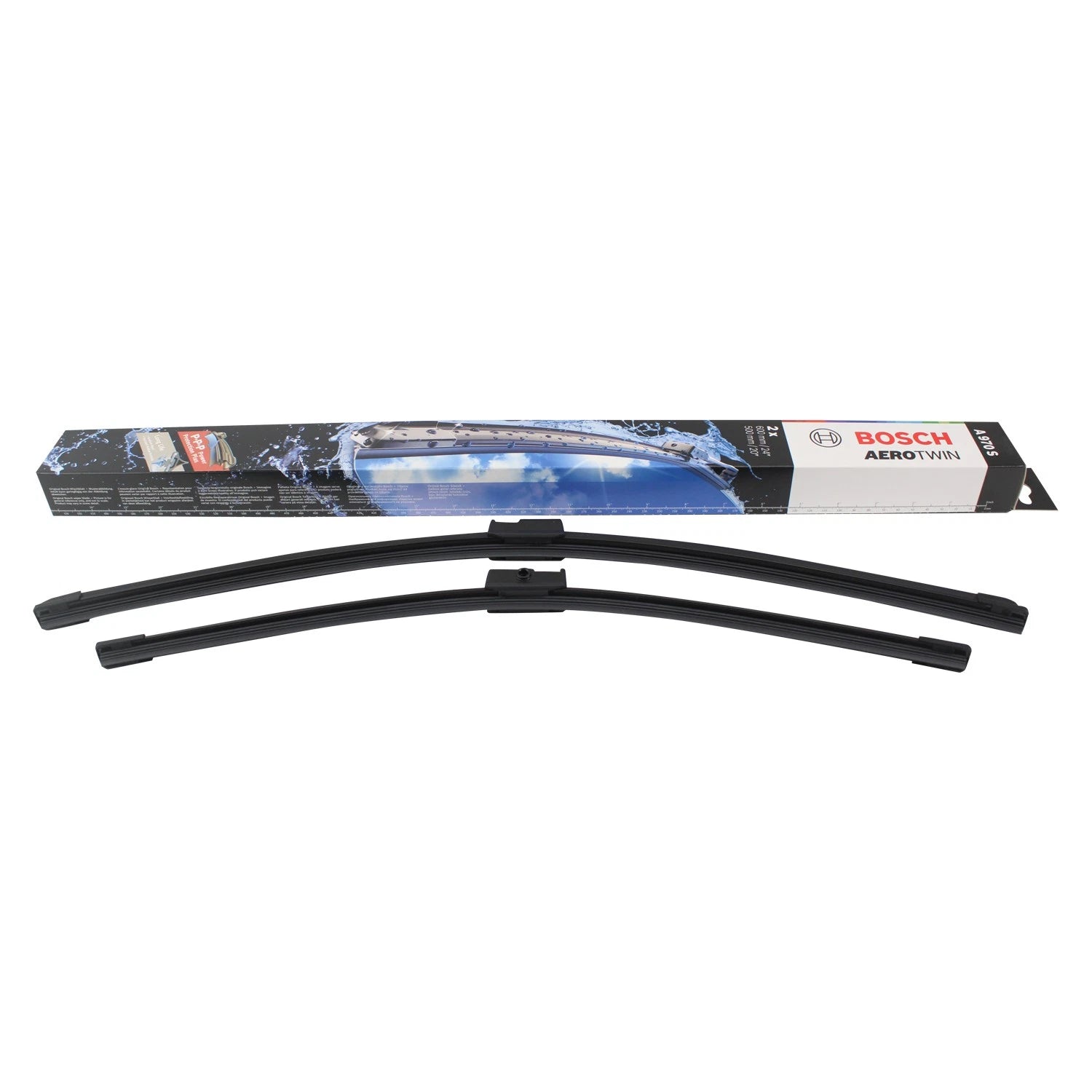 Set of 2 Windshield Wiper Blades for BMW E71 E70 (2007–2014)