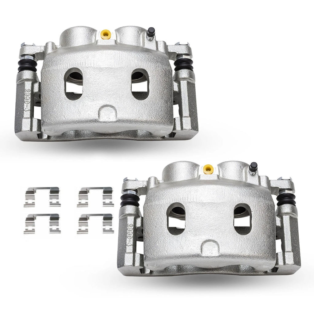 Front Pair Brake Calipers for Chevrolet Silverado 1500 (2019–2023)