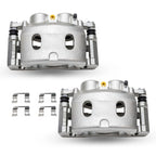 Front Pair Brake Calipers for Chevrolet Silverado 1500 (2019–2023)