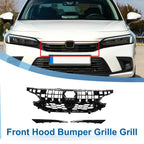 Front Upper Hood Bumper Grille for Honda Civic SI Facelift (2016-2021)