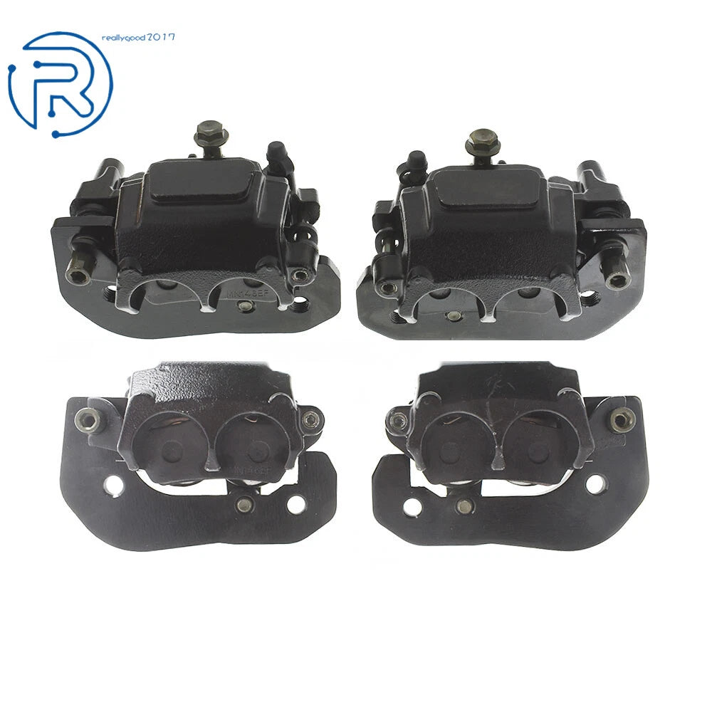 Front & Rear Brake Calipers with Pads for Can-Am Renegade 800R 1000R (2012–2019)