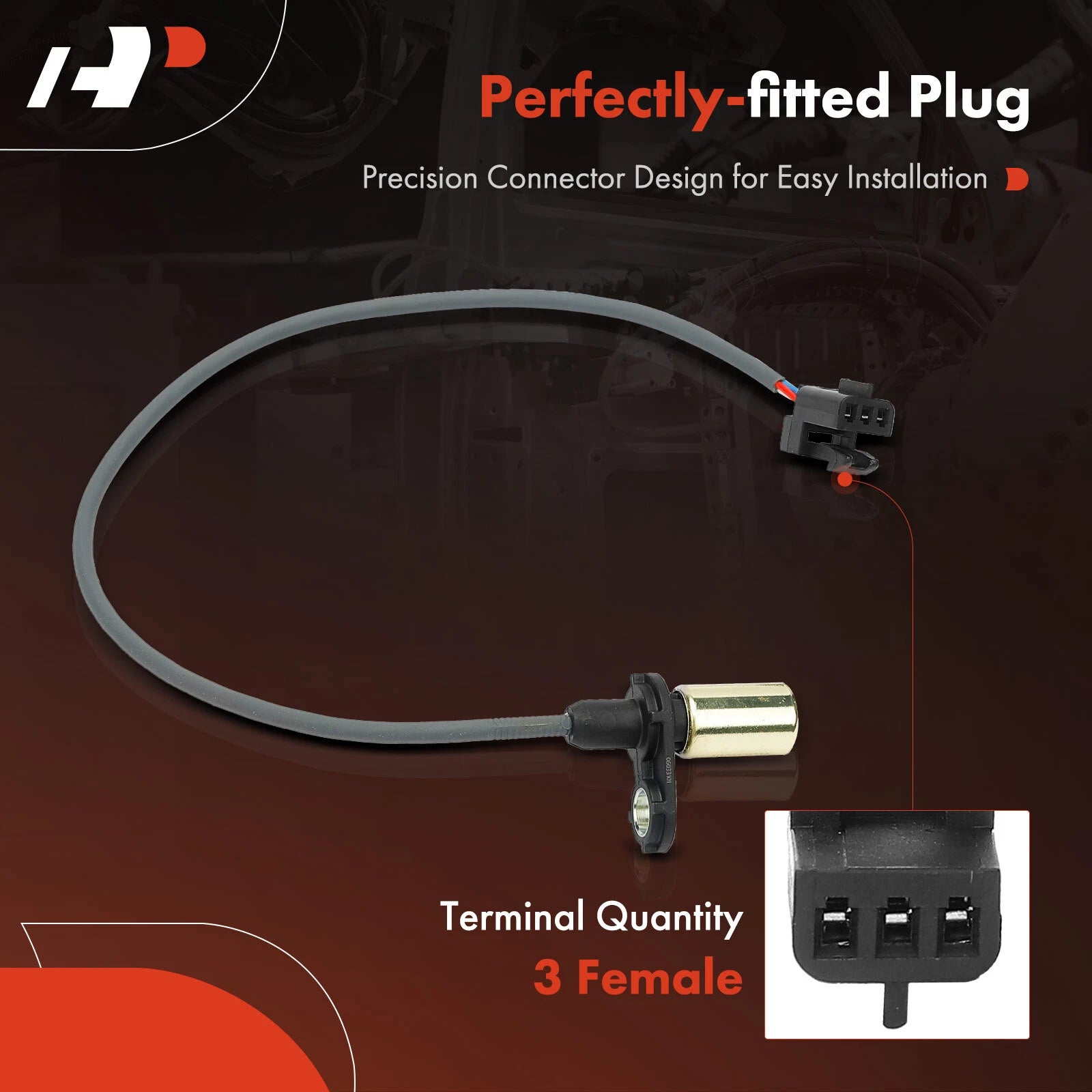Speed Sensor for Ford Explorer, Edge, Taurus, Flex, Lincoln MKS (2006-2019)