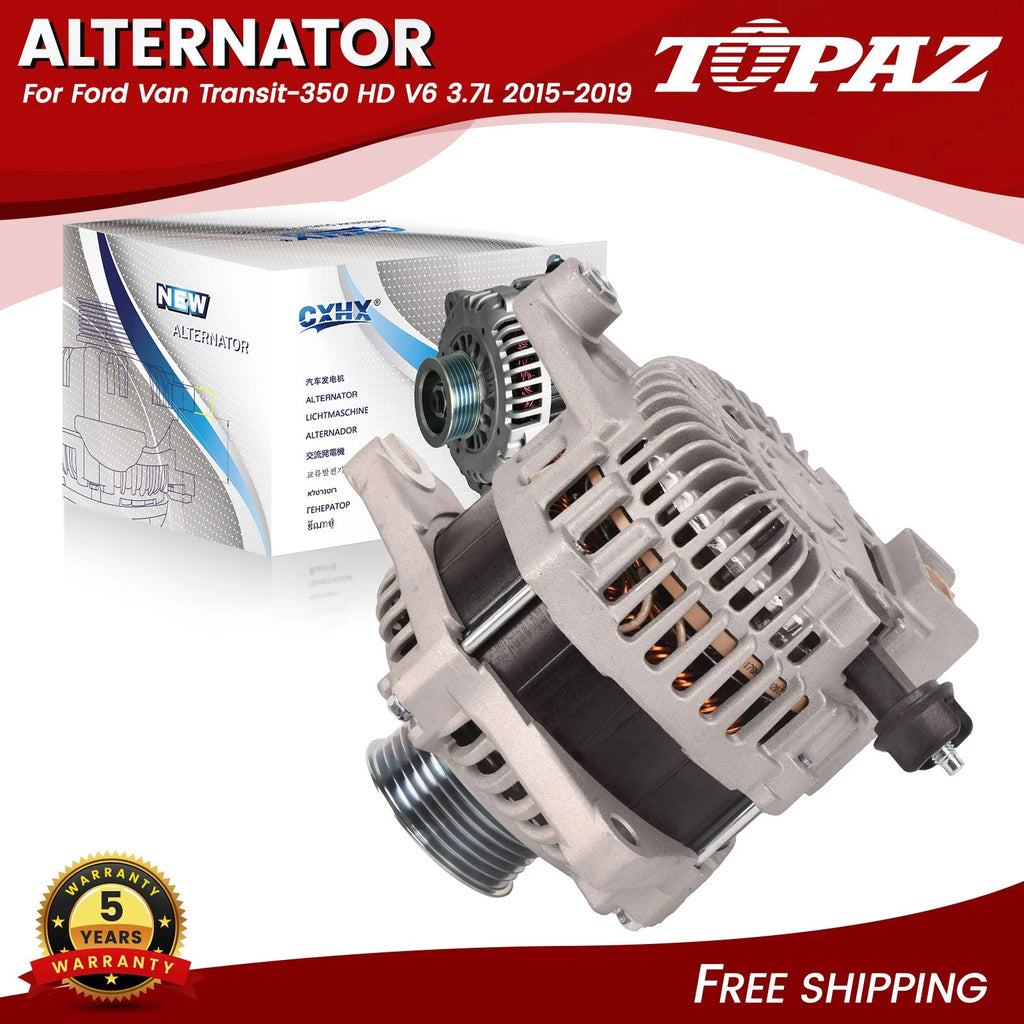 150A Alternator for Ford Transit 150/250/350 (2015–2019)