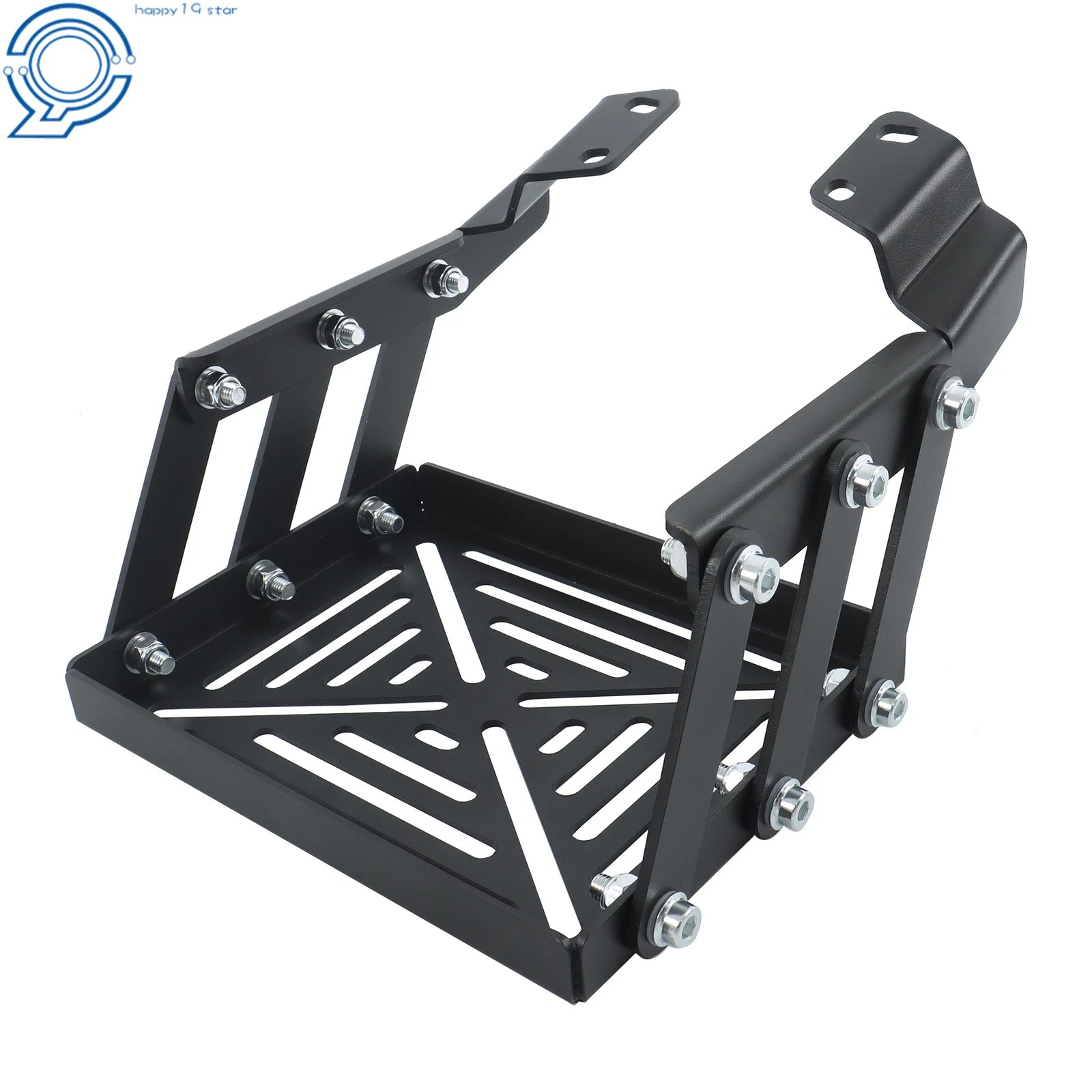 Detachable Tour Pack Mounting Bracket for Motorcycle