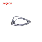 Silvery Steering Wheel Ornament for Hyundai Sonata (2011-2013)