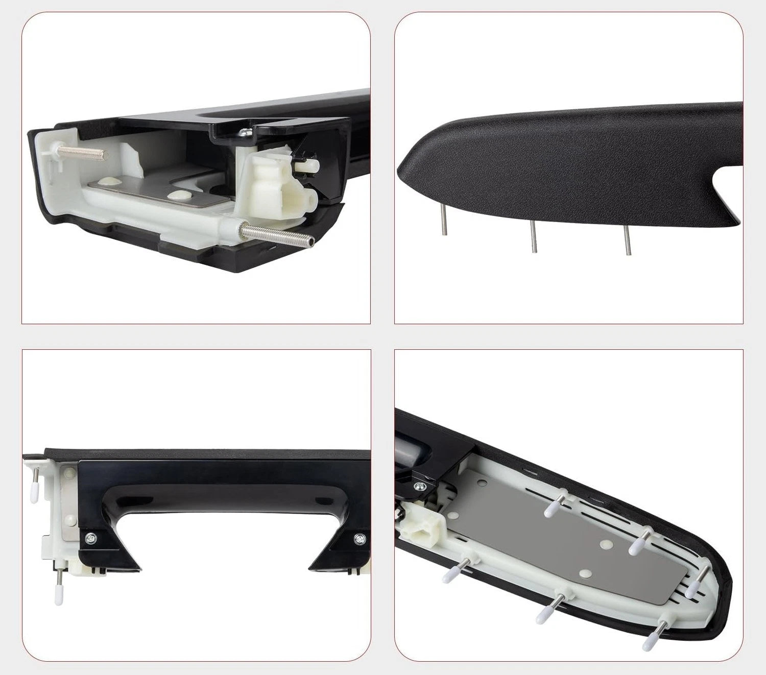 Driver Door Armrest Repair Kit for Chevy Silverado GMC Sierra (2010–2014) 22818465