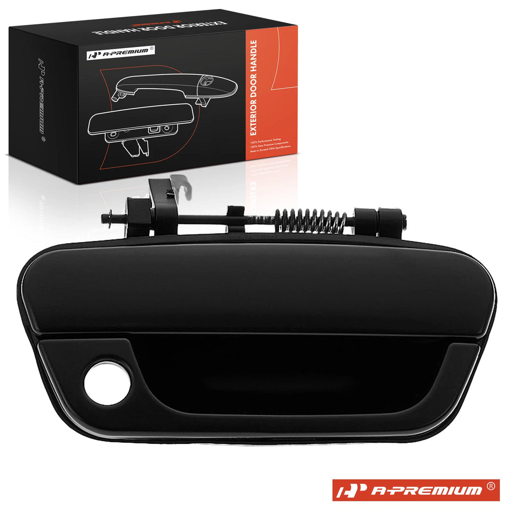 Front Right Exterior Door Handle with Key Hole for Chevy Spark (2012–2015)