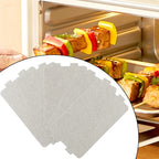 5pcs Mica Plate Cover for Microwave Oven (11.6 x 6.5cm)