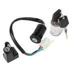 Ignition Switch Key Helmet Steering Lock Set for Honda XL250S XL500S (1978–1981)