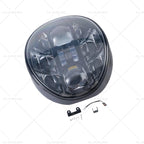 LED Headlight Headlamp w/DRL for Harley Softail Breakout FXSB (2013–2017)