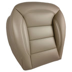 Driver Seat Cover for Mercedes Benz ML250 ML350 ML400 (2012–2015) Almond Beige