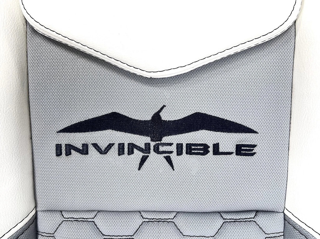 Single Seat Backrest for Invincible Boats (28 in x 18 in) Honeycomb Style